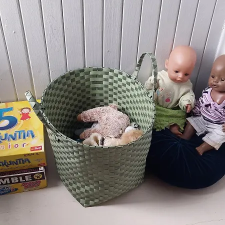 Taideniityn Huoneisto Taika 1 - 6lle Daire *