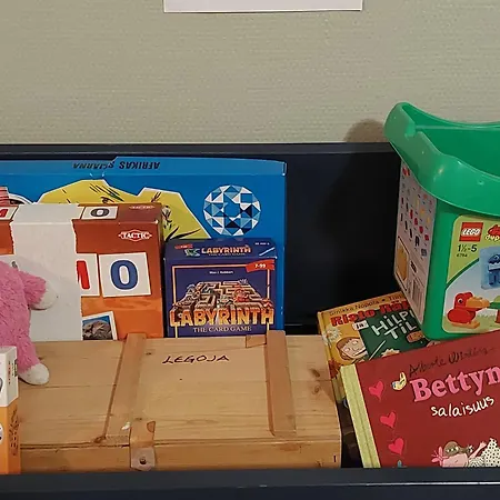 Taideniityn Taika 1 - 6lle Apartment