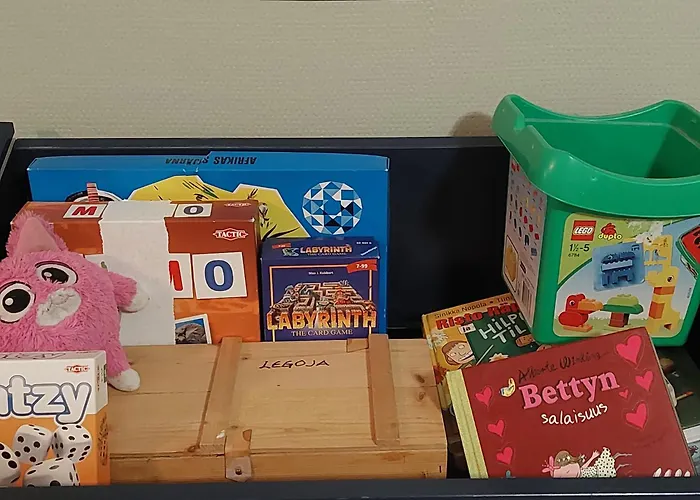 Taideniityn Taika 1 - 6lle Appartamento